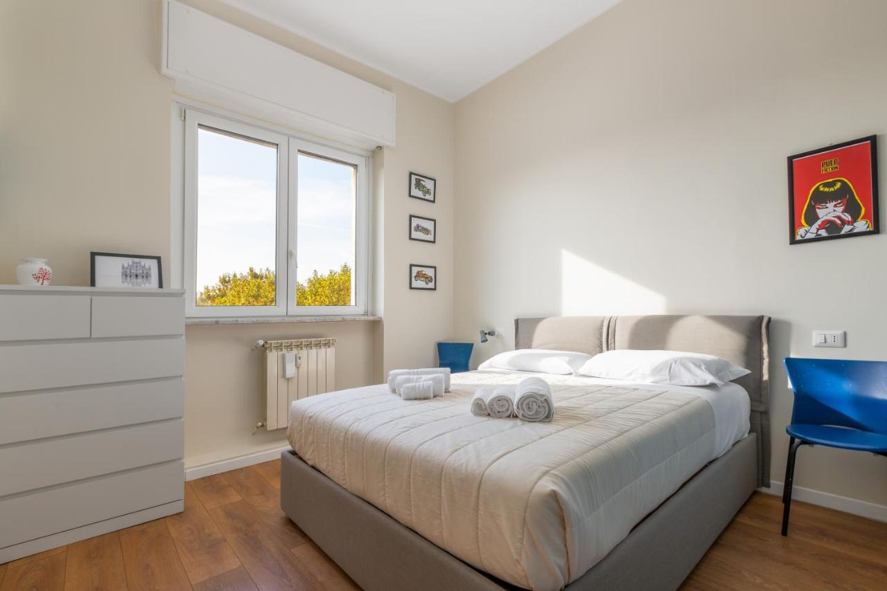 Maiolica Apartment - Free Parking And Great Connection To Linate And Duomo Milan Luaran gambar