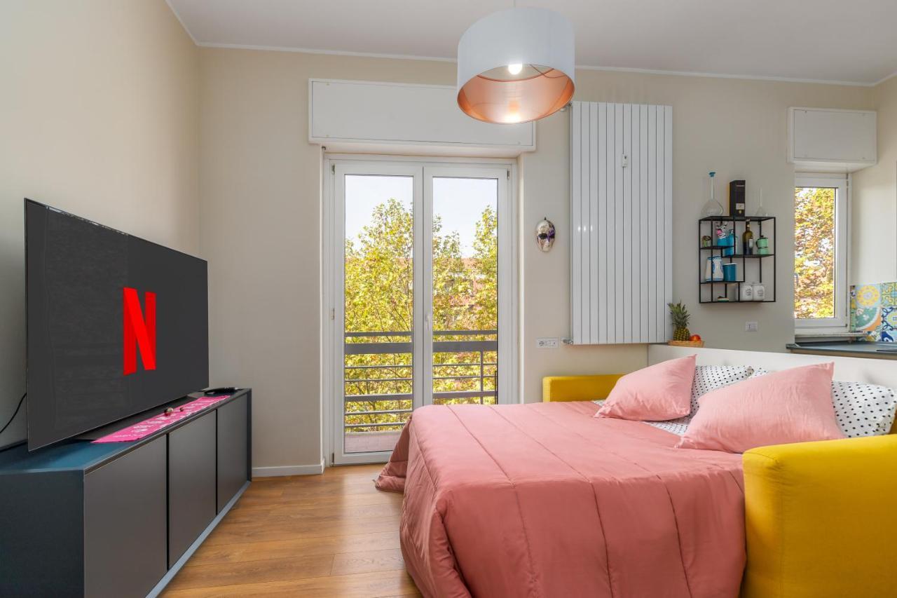 Maiolica Apartment - Free Parking And Great Connection To Linate And Duomo Milan Luaran gambar