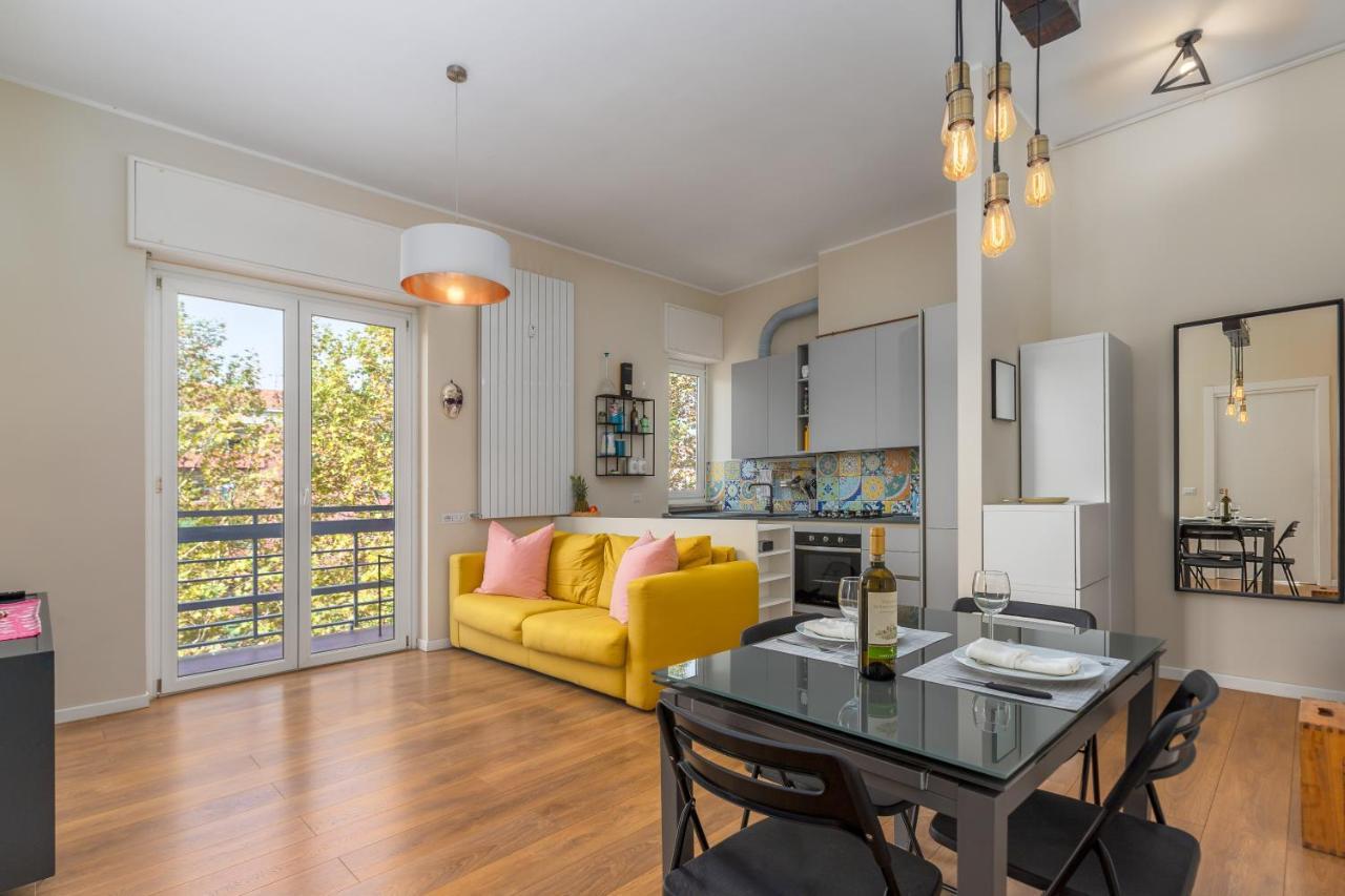 Maiolica Apartment - Free Parking And Great Connection To Linate And Duomo Milan Luaran gambar