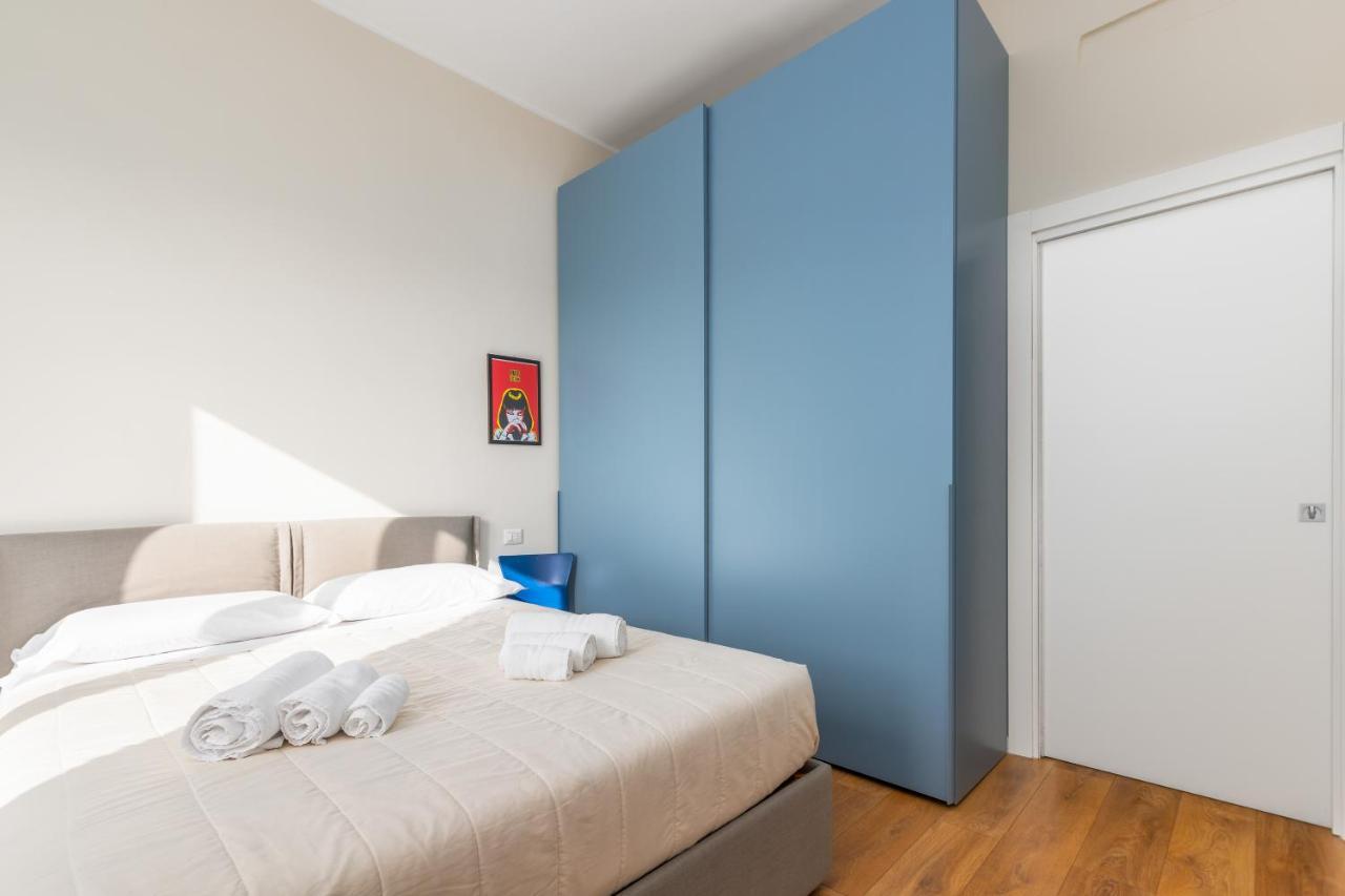 Maiolica Apartment - Free Parking And Great Connection To Linate And Duomo Milan Luaran gambar