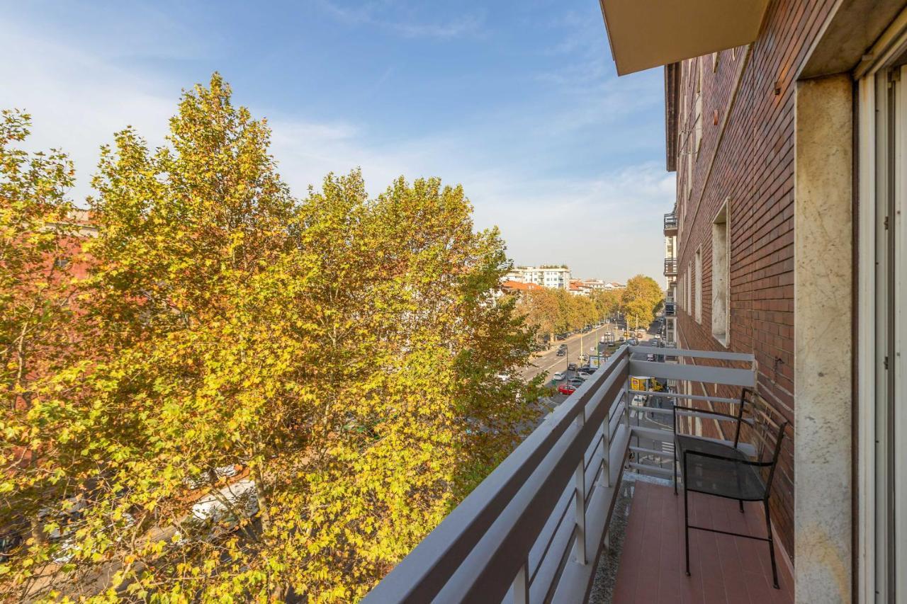 Maiolica Apartment - Free Parking And Great Connection To Linate And Duomo Milan Luaran gambar